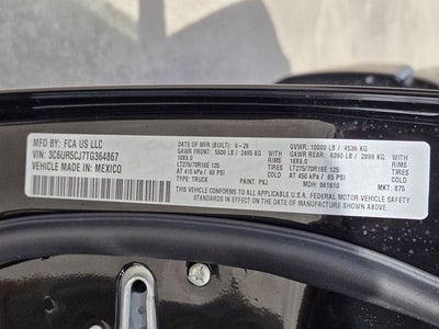 2026 RAM 2500 Tradesman