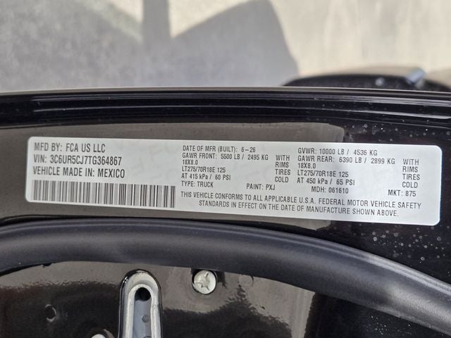 2026 RAM 2500 Tradesman