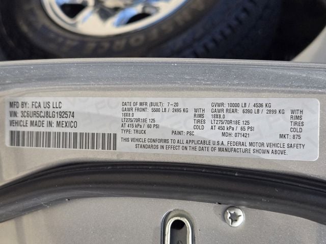 2020 RAM 2500 Tradesman