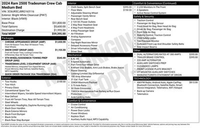 2024 RAM 2500 Tradesman