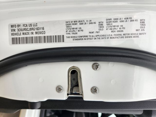 2024 RAM 2500 Tradesman