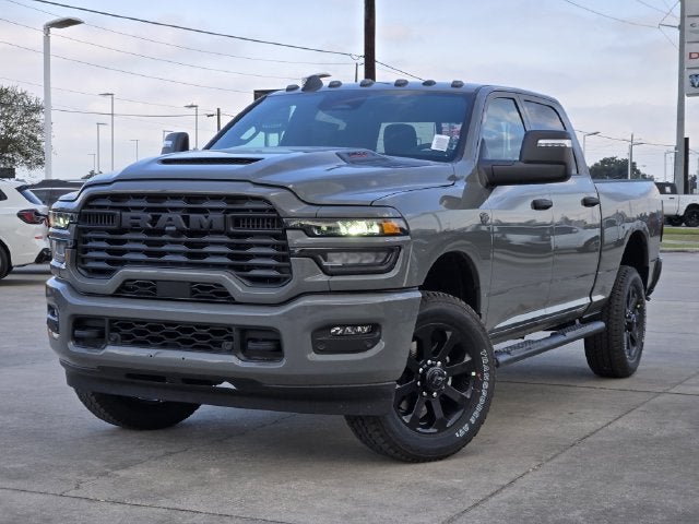 2027 RAM 2500 Black Express