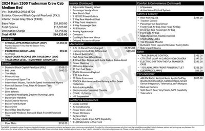 2024 RAM 2500 Tradesman