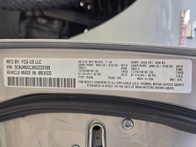 2024 RAM 2500 Tradesman