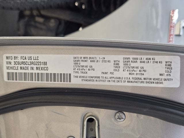 2024 RAM 2500 Tradesman