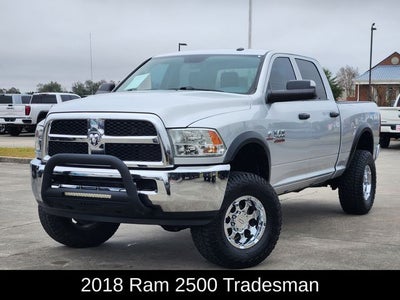 2018 RAM 2500 Tradesman