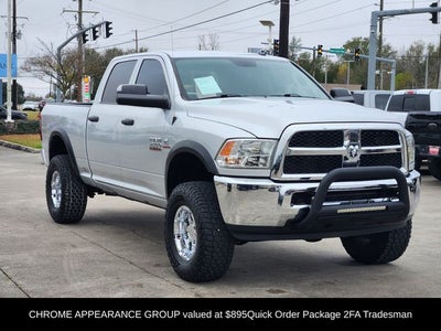 2018 RAM 2500 Tradesman