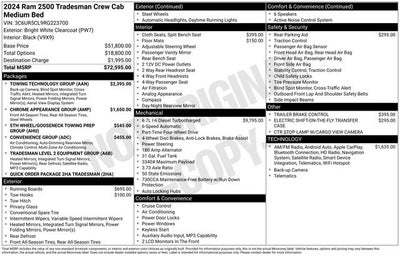 2024 RAM 2500 Tradesman