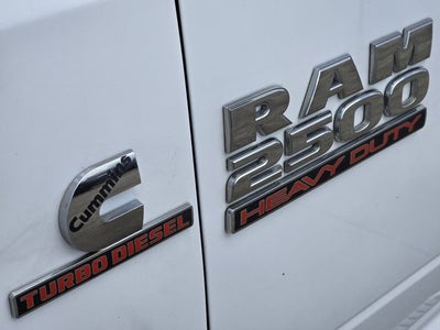 2017 RAM 2500 Tradesman