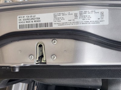 2024 RAM 2500 Tradesman