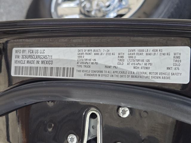2024 RAM 2500 Tradesman