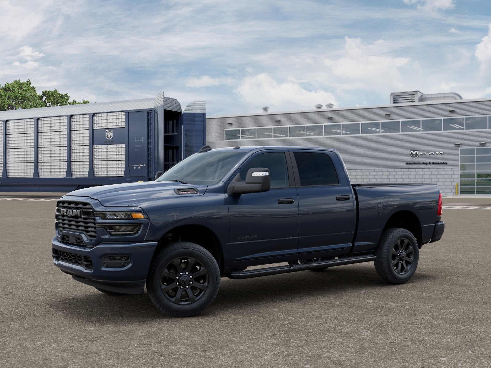 2026 RAM 2500 Big Horn 4X4 Crew Cab SWB's photo