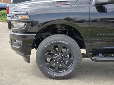 2026 RAM 2500 Big Horn