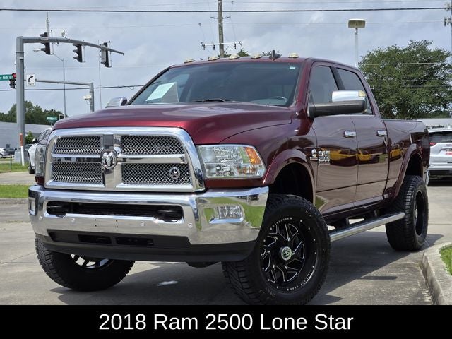 2018 RAM 2500 Lone Star