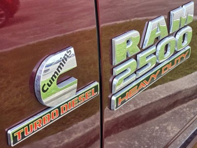 2018 RAM 2500 Lone Star