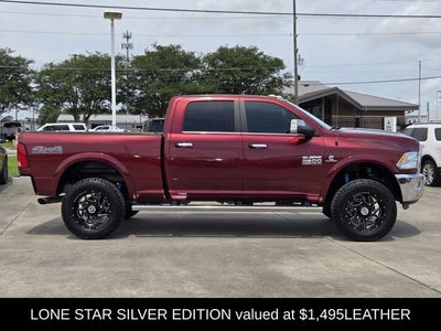 2018 RAM 2500 Lone Star