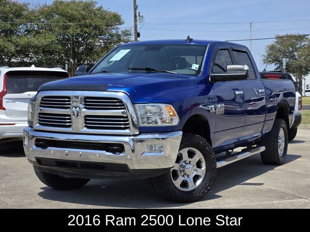 2016 RAM 2500 Lone Star