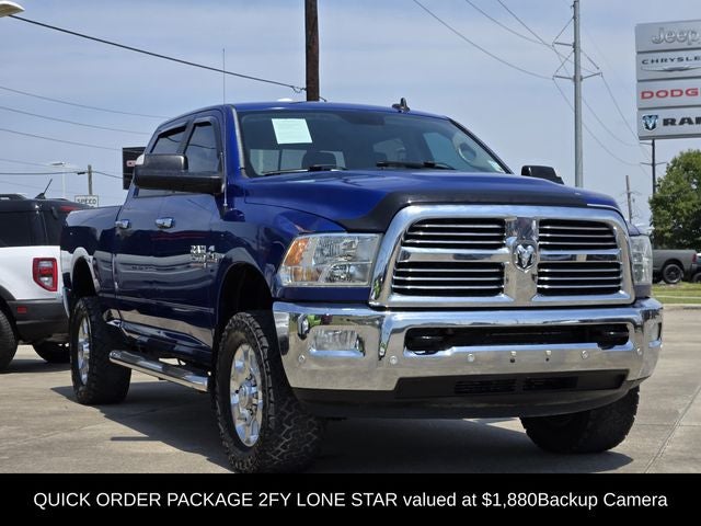 2016 RAM 2500 Lone Star