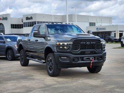 2026 RAM 2500 Rebel