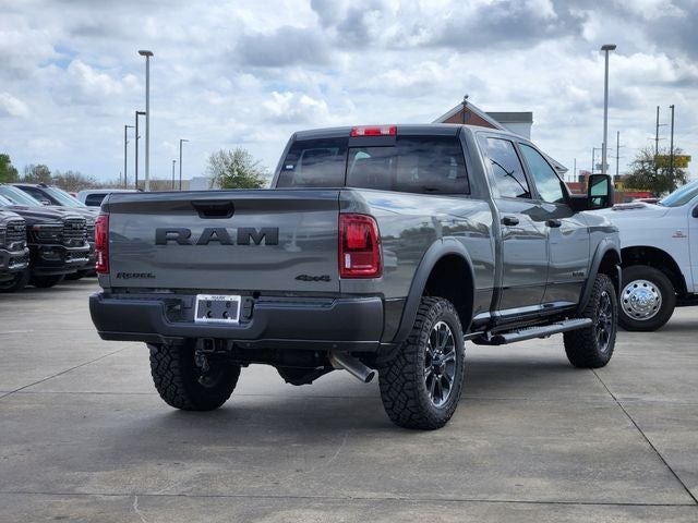 2026 RAM 2500 Rebel