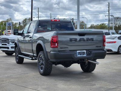 2026 RAM 2500 Rebel