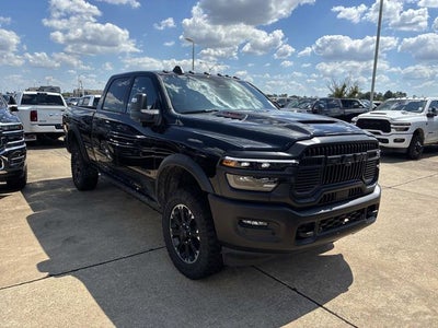2026 RAM 2500 Rebel