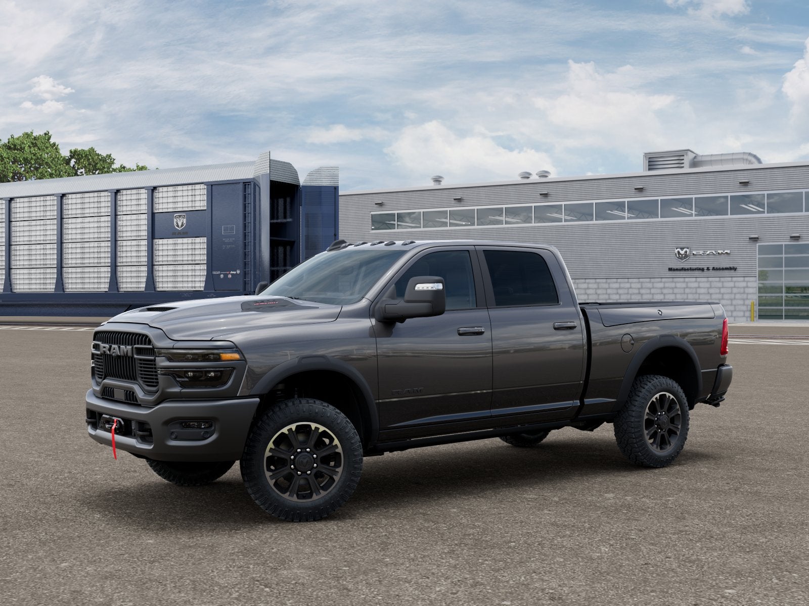 2026 RAM 2500 Rebel