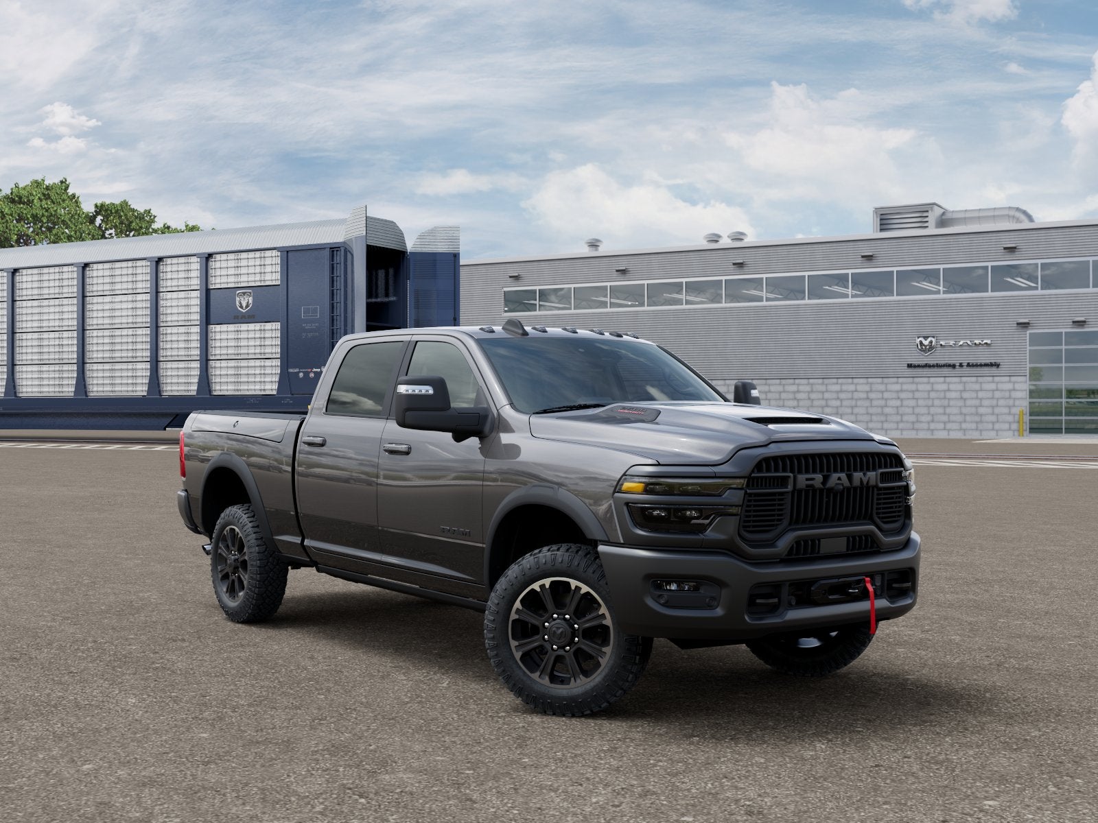 2026 RAM 2500 Rebel
