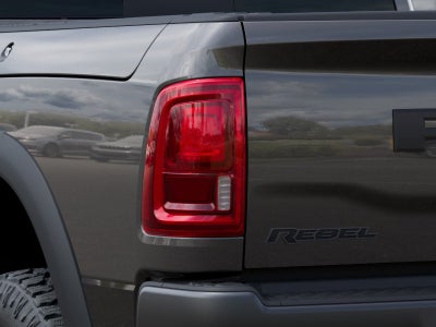 2026 RAM 2500 Rebel