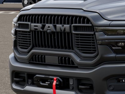 2026 RAM 2500 Rebel