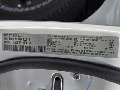 2026 RAM 2500 Laramie
