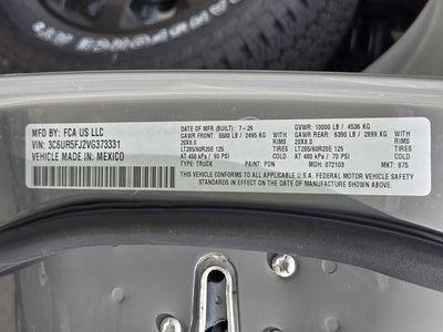 2027 RAM 2500 Laramie