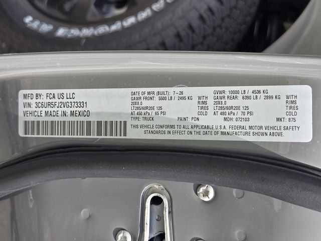 2027 RAM 2500 Laramie
