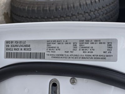 2027 RAM 2500 Laramie