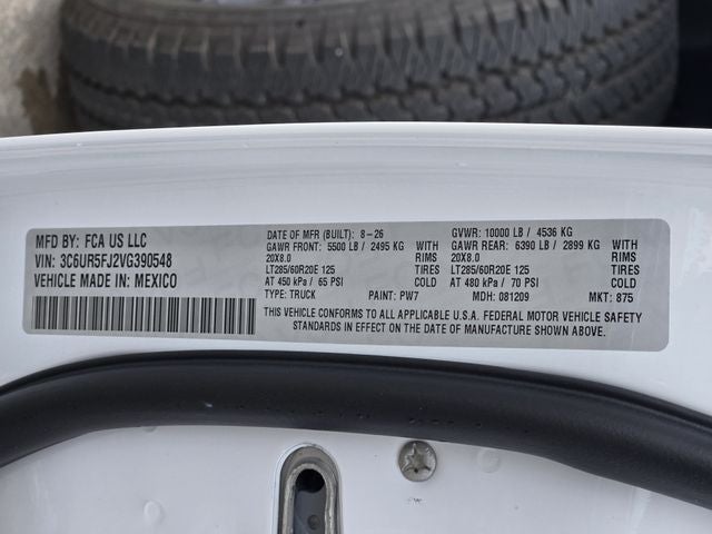 2027 RAM 2500 Laramie