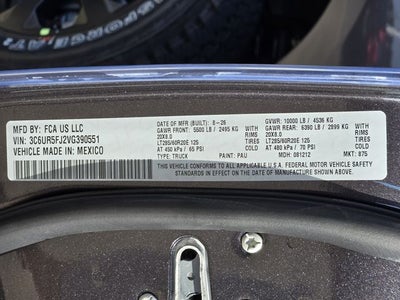 2027 RAM 2500 Laramie