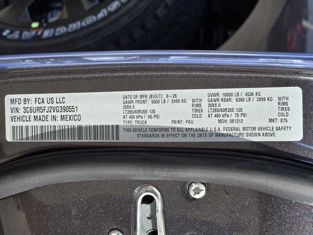 2027 RAM 2500 Laramie