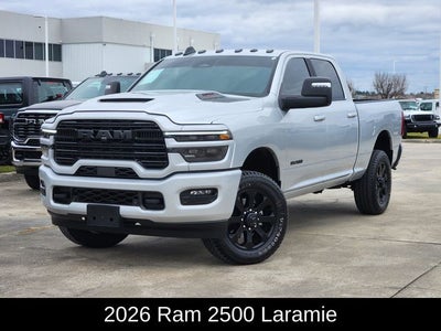 2026 RAM 2500 Laramie