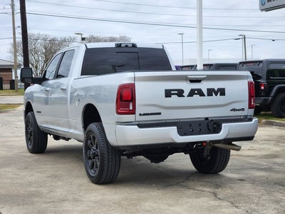 2026 RAM 2500 Laramie