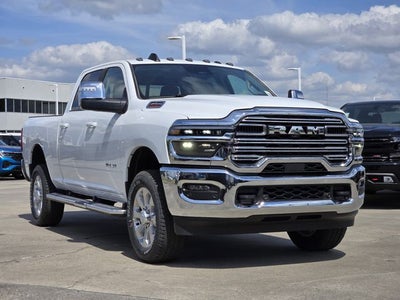 2026 RAM 2500 Laramie