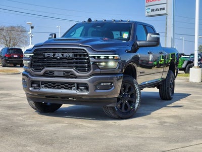 2026 RAM 2500 Laramie
