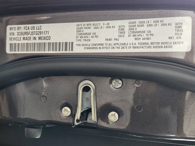 2026 RAM 2500 Laramie