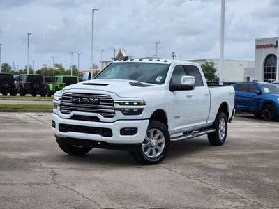 2026 RAM 2500 Laramie