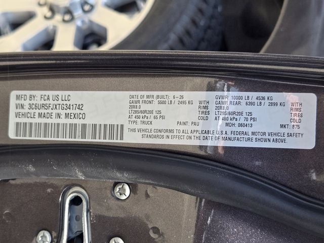 2026 RAM 2500 Laramie
