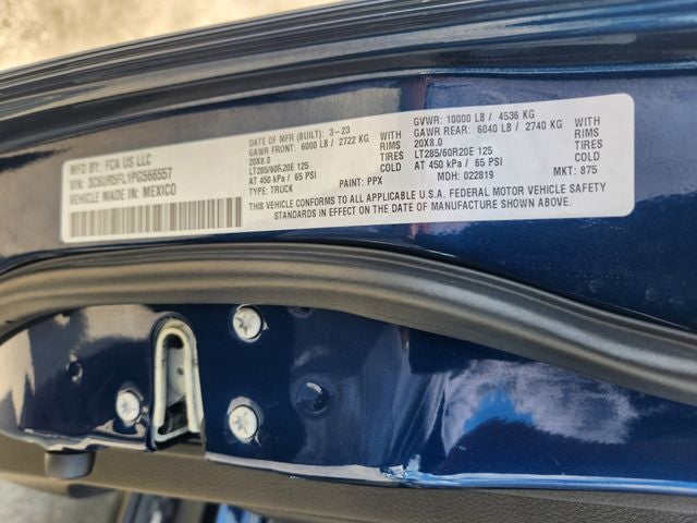 2023 RAM 2500 Laramie