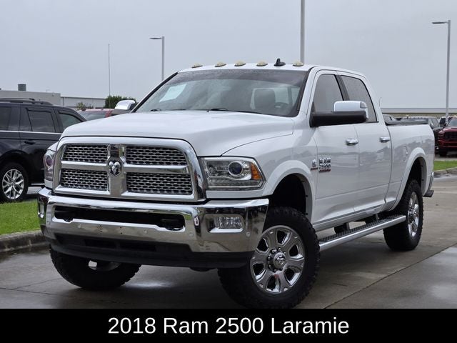2018 RAM 2500 Laramie