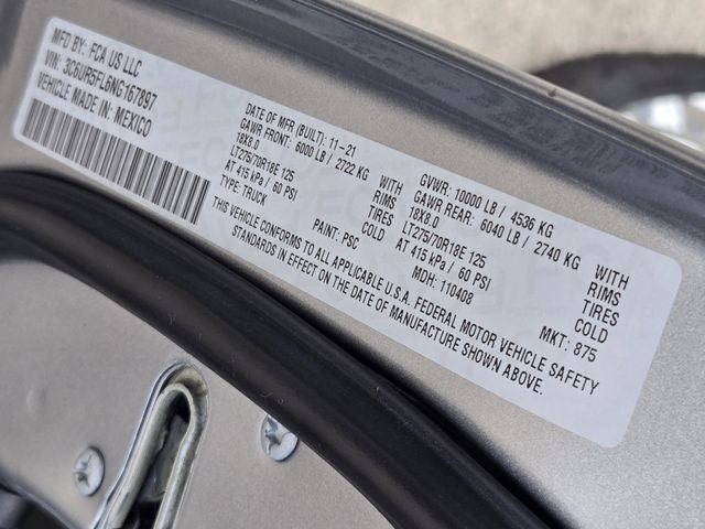 2022 RAM 2500 Laramie