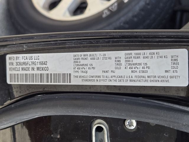 2024 RAM 2500 Laramie