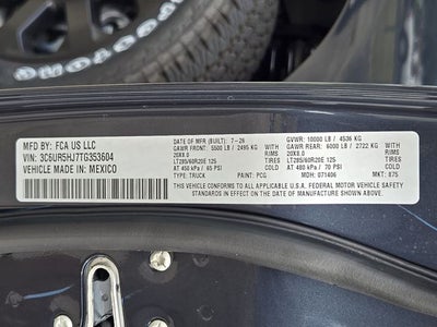 2026 RAM 2500 Tradesman