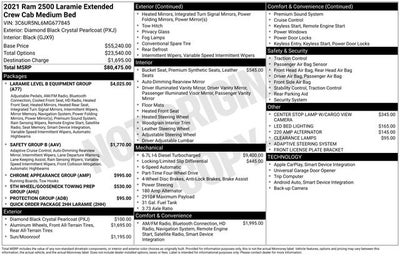 2021 RAM 2500 Laramie